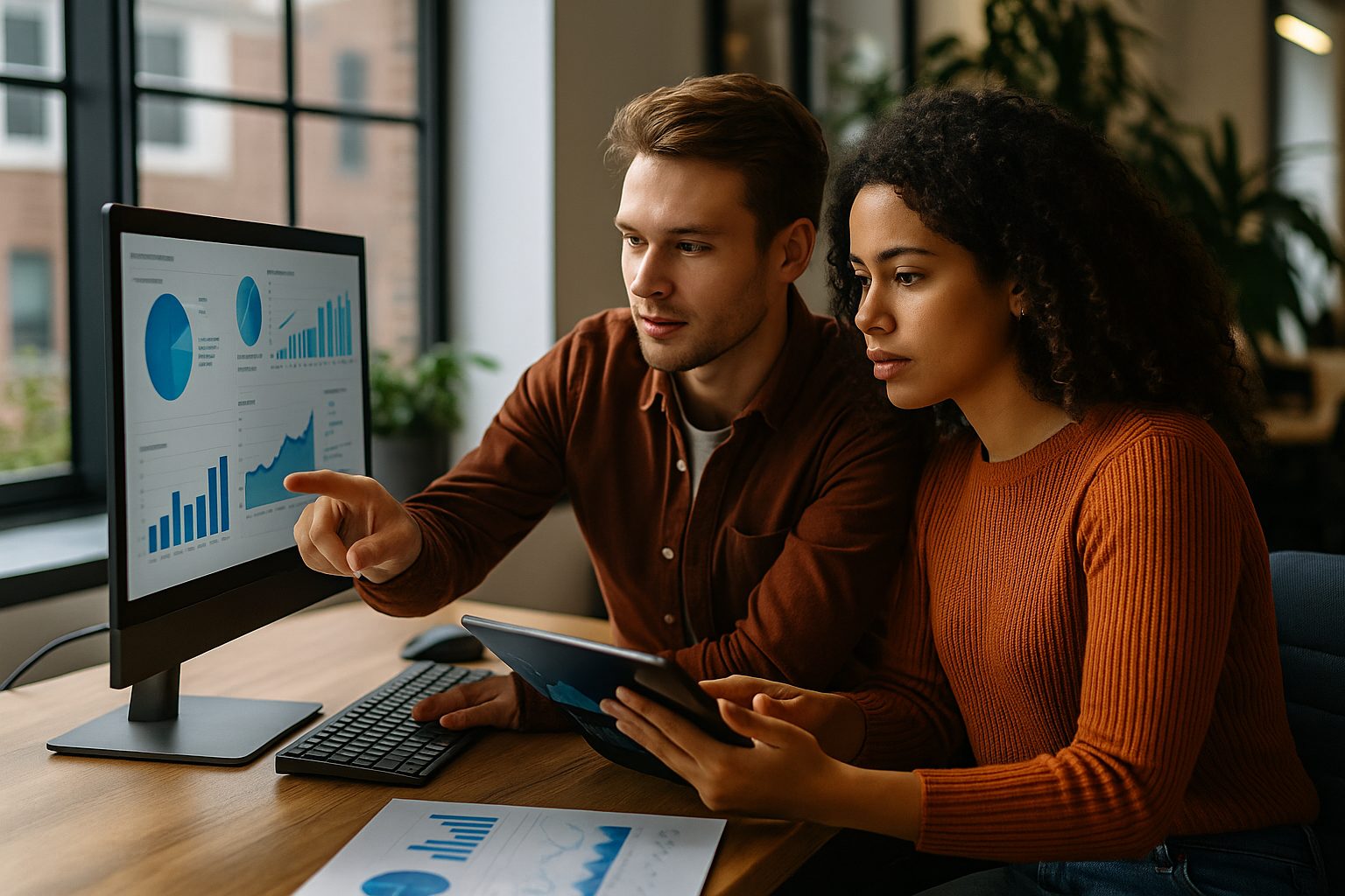Analyste étudiant des dashboards de données pour le bilan admissions 2026.