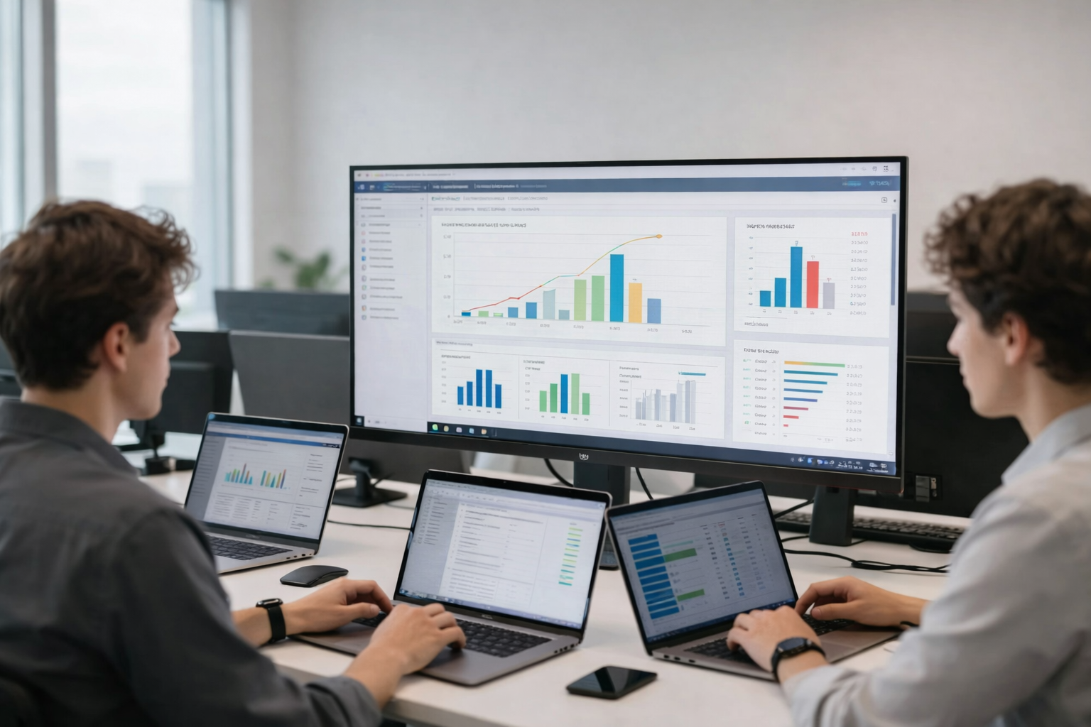 Analyse des performances SEO d’un site d’école à l’aide de tableaux de bord et données analytics