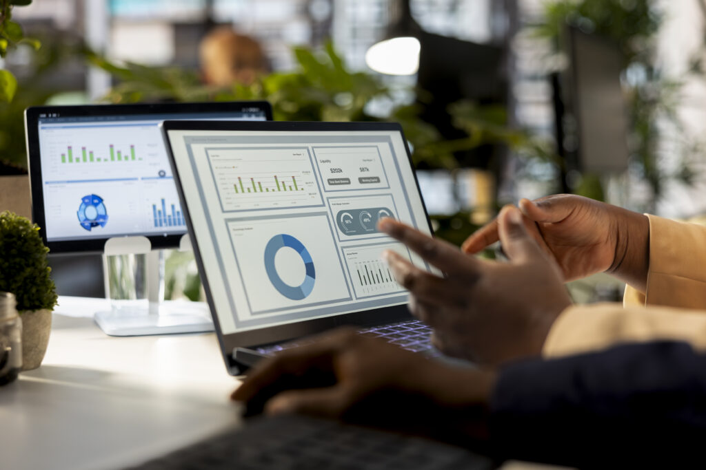 Analyse de données admissions et scoring des candidats sur un tableau de bord digital