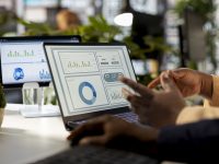 Tableau de bord de lead scoring pour les admissions scolaires Analyse de données admissions et scoring des candidats sur un tableau de bord digital